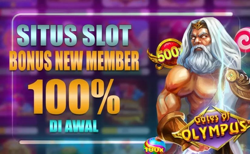 SLOT BONUS 100 Slot Bonus New Member PRAGMATIC PLAY
