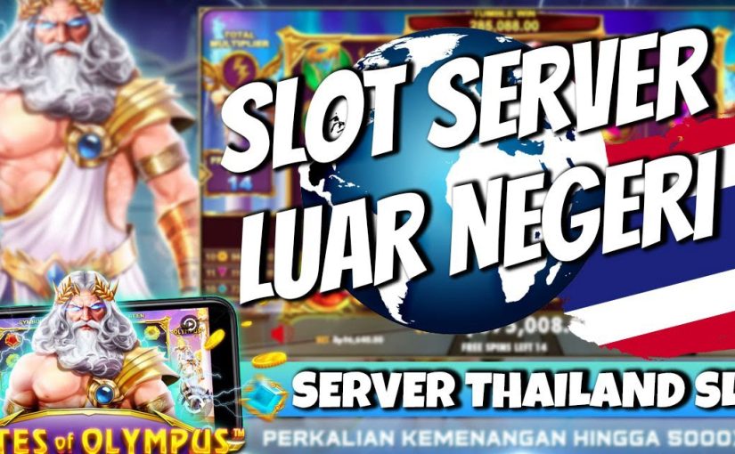 Situs Slot Server Thailand Gacor Terpercaya Enteng Kasih Maxwin